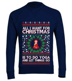 Organic Christmas Yoga