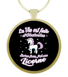 Je m'en fous, j'ai ma licorne