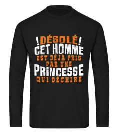 PRINCESSE QUI DÉCHIRE