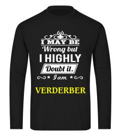 VERDERBER