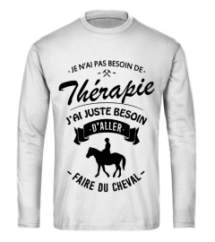 Besoin d'aller faire du Cheval