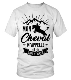 Mon Cheval m'appelle et je dois y aller