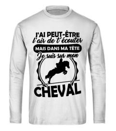 Dans ma Tête je suis sur mon Cheval