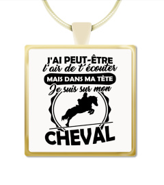 Dans ma Tête je suis sur mon Cheval