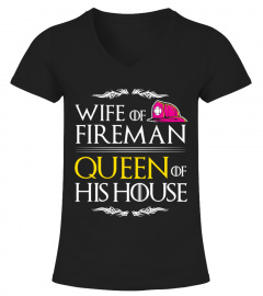 LIMITED EDITION - WIFE OF FIREMAN