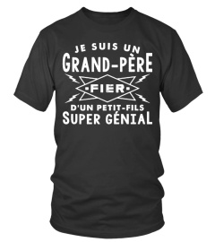 JE SUIS UN GRAND-PERE FIER