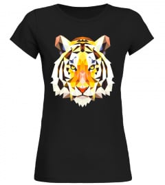 Triangle Tiger Tshirt Perfect Gifts Idea For Tiger Lover Tee