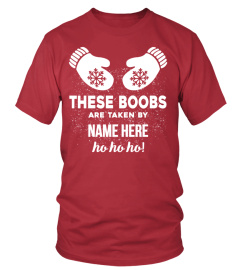 EN - BOOBS TAKEN CUSTOM NAME