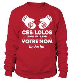 FR - CES LOLOS VOTRE NOM ICI