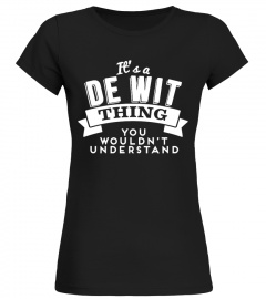 LIMITED-EDITION DE WIT TEE!