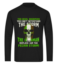 Irish shirt The Irish Storm - Proud Iris