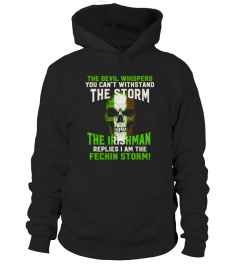 Irish shirt The Irish Storm - Proud Iris