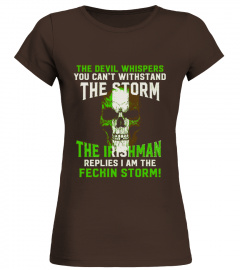 Irish shirt The Irish Storm - Proud Iris
