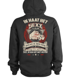 VRACHTWAGENCHAUFFEUR TSHIRT
