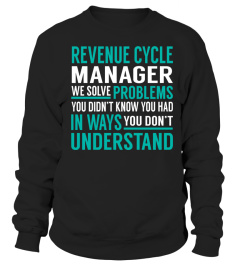 Revenue Cycle Manager - We Solve Problem