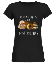 differents but best friends