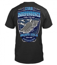 USS Independence (CV-62) Hoodie