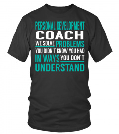 Personal Development Coach