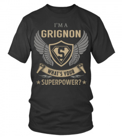 GRIGNON - Superpower Name Shirts