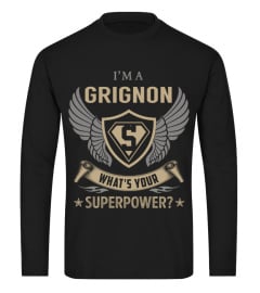 GRIGNON - Superpower Name Shirts