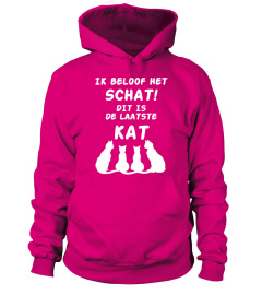 Hoodie voor Katten fans!