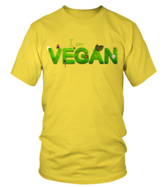 I am VEGAN - T-shirt