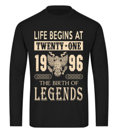 Legends - 1996  Tshirts