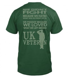UK Veteran shirts and sweaters
