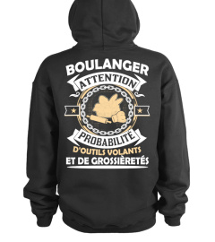 BOULANGER ATTENTION PROBABILITÉ D'OUTILS