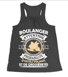 BOULANGER ATTENTION PROBABILITÉ D'OUTILS