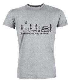 Tshirt Camping Cariste