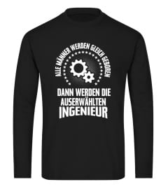 Alle Männer werden gleich geboren, dann werden die Auserwählten Ingenieur (Limitierte Auflage)