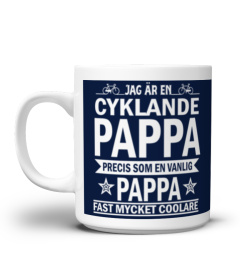 JAG AR EN CYKLANDE PAPPA