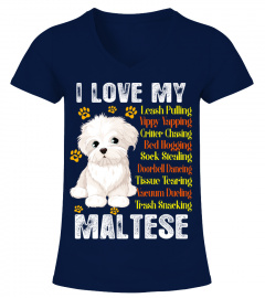 I Love My Maltese Dog