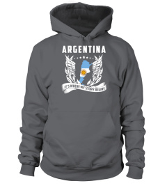 Argentina is where my story begins tee