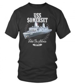 USS Somerset  T-shirts