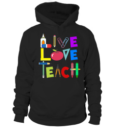 Live Love Teach - Funny Kindergarten Tea