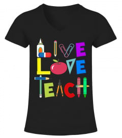 Live Love Teach - Funny Kindergarten Tea
