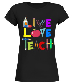 Live Love Teach - Funny Kindergarten Tea