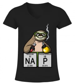Sloth Nap T Shirt