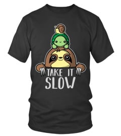 Sloth Turtle T Shirt