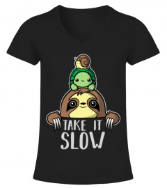 Sloth Turtle T Shirt