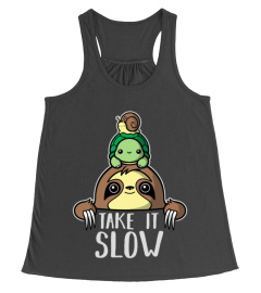 Sloth Turtle T Shirt