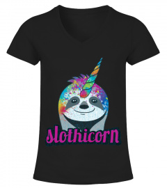 Sloth Unicorn T Shirt