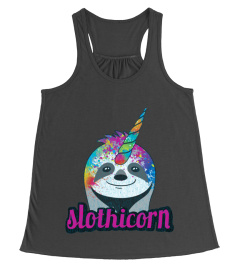 Sloth Unicorn T Shirt
