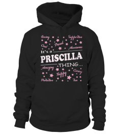 Top Shirt PRISCILLA THING   CHRISTMAS T SHIRT front