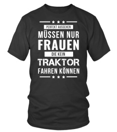 Landwirtin Traktor Shirt limitiert