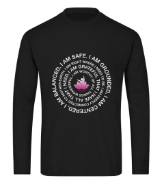 Yoga T-Shirt I Am Mantra Ladies Tee's F