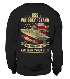 USS Whidbey Island (LSD-41)  T-shirt