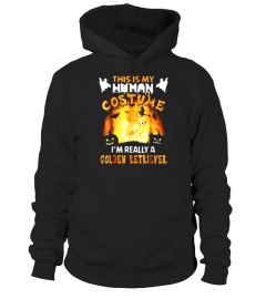 Halloween Golden Retriever Tshirt